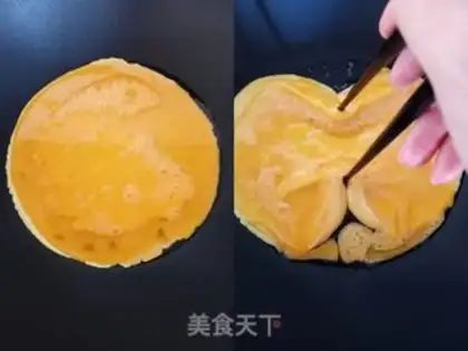 Make Cheese omelet step 7