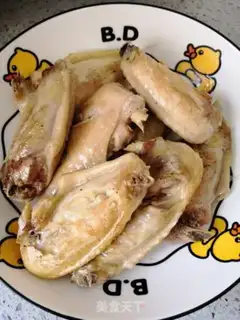 Make Coke chicken wings step 5