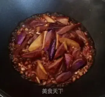 Make Red eggplant step 7