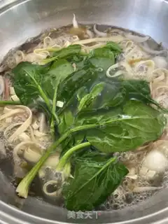 Make Spicy rice line step 10