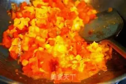 Make Chicken-dried vegetables step 2