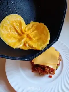 Make Cheese omelet step 8