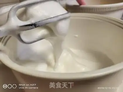 Make Marble marrow cake step 1