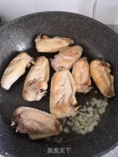 Make Coke chicken wings step 7