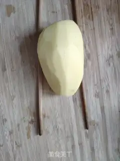 Make Organ potatoes step 0