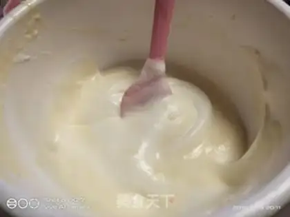 Make Marble marrow cake step 2