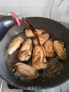 Make Coke chicken wings step 8