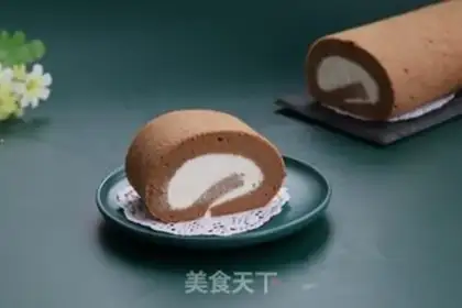 Make Coffee cream rolls step 22