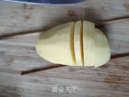 Make Organ potatoes step 1