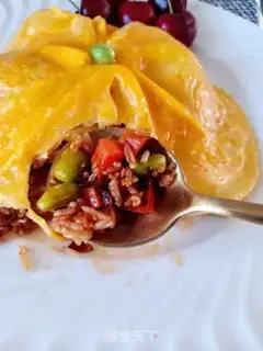 Make Cheese omelet step 10