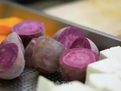 Make Sweet tacos step 1