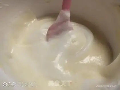 Make Marble marrow cake step 3