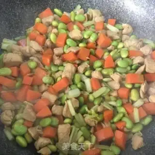 Make Chicken-dried vegetables step 6