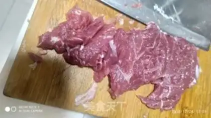 Make Lamb soup step 1
