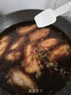 Make Coke chicken wings step 10