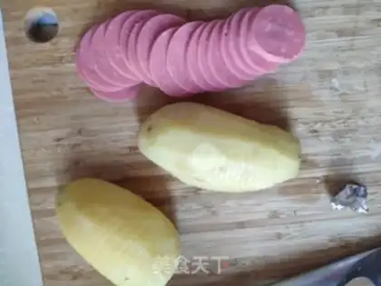 Make Organ potatoes step 3