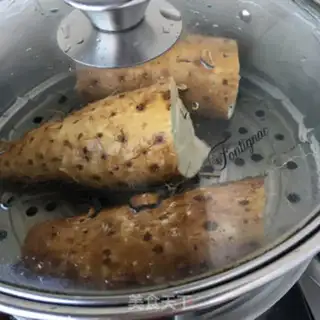 Make The mountain grain step 1