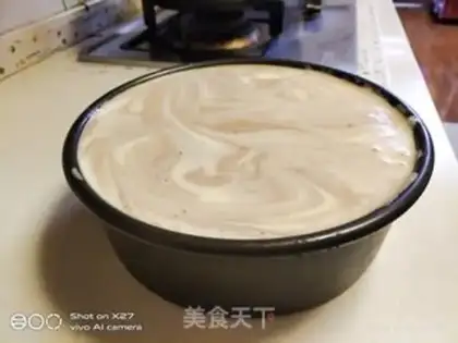 Make Marble marrow cake step 5