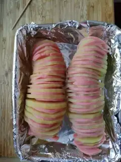 Make Organ potatoes step 4