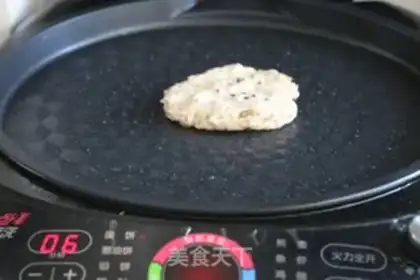 Make oatmeal banana cake step 4