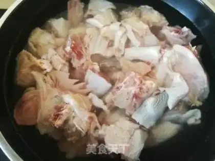 Make Porridge mackerel mackerel soup step 4