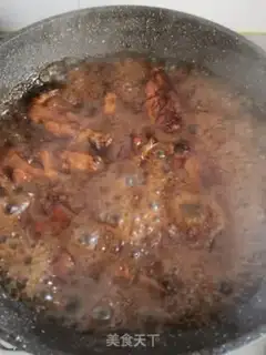 Make Coke chicken wings step 11