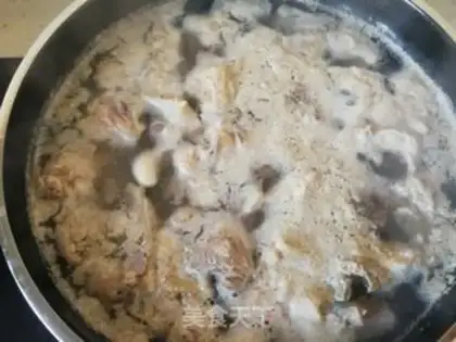 Make Porridge mackerel mackerel soup step 5