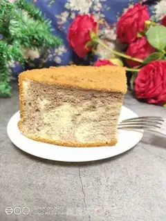 Make Marble marrow cake step 7