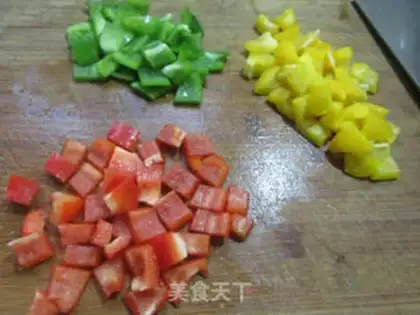 Make Pillipop fried chicken chest step 1
