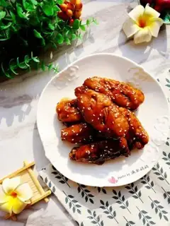 Make Coke chicken wings step 13