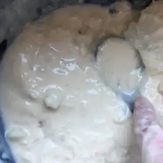 Make The mountain grain step 6