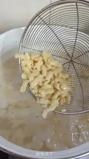 Make The corn face is shaking step 5
