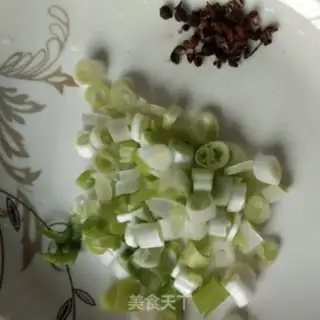 Make Fire radish step 1