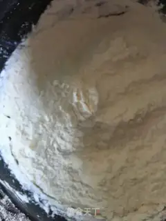 Make The mountain grain step 8