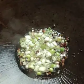 Make Fire radish step 2