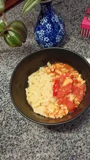 Make The corn face is shaking step 7
