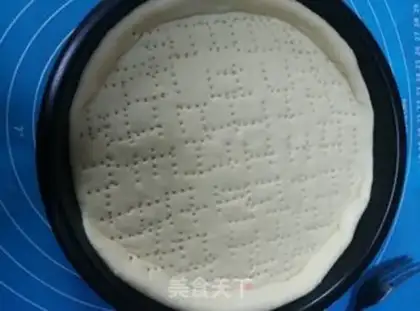 Make The durian pizza step 11