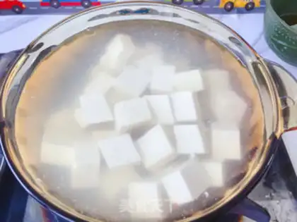 Make Curry and tofu step 3