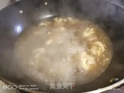 Make Beef tofu-coated potato noodles step 3