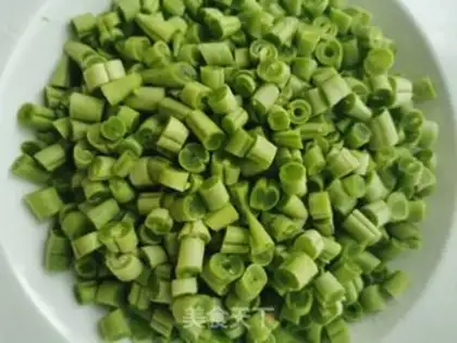 Make The bean horn step 2