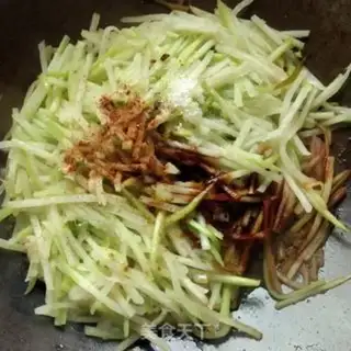 Make Fire radish step 3