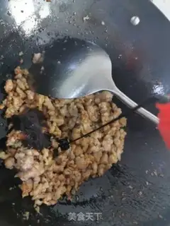Make The bean horn step 3
