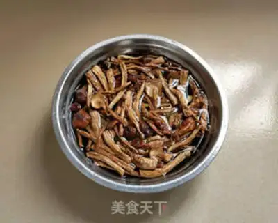 Make Tea mushroom chicken step 0