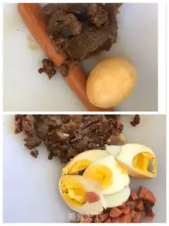 Make Homemade beef clamps step 2