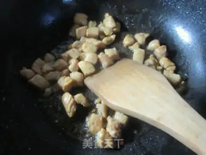 Make Pillipop fried chicken chest step 8
