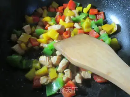 Make Pillipop fried chicken chest step 9