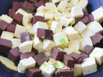 Make Curry and tofu step 7