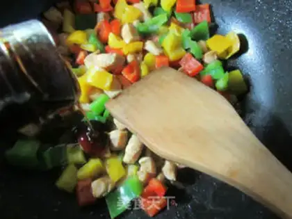 Make Pillipop fried chicken chest step 11
