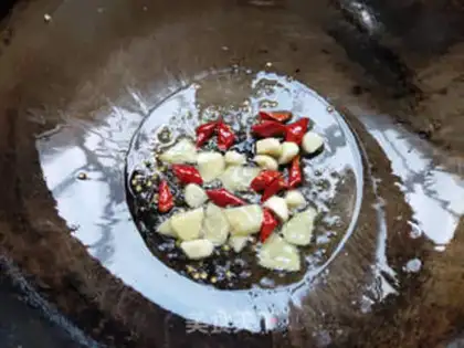 Make Tea mushroom chicken step 4