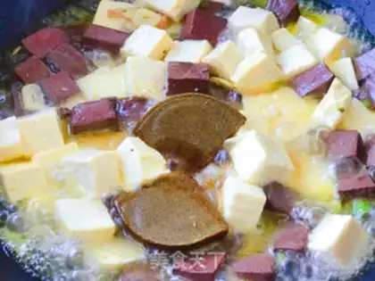 Make Curry and tofu step 9